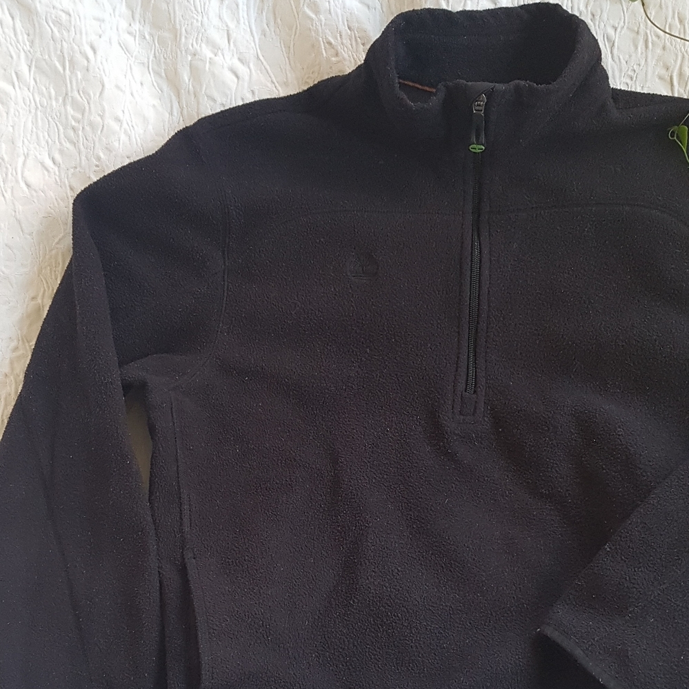 Timberland fleece 1/4 zip size Medium